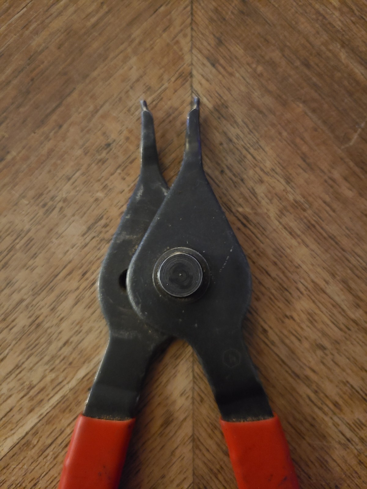 MAC TOOLS TP34, SNAP RING PLIERS, 7.75″ LONG *REVERSIBLE*
