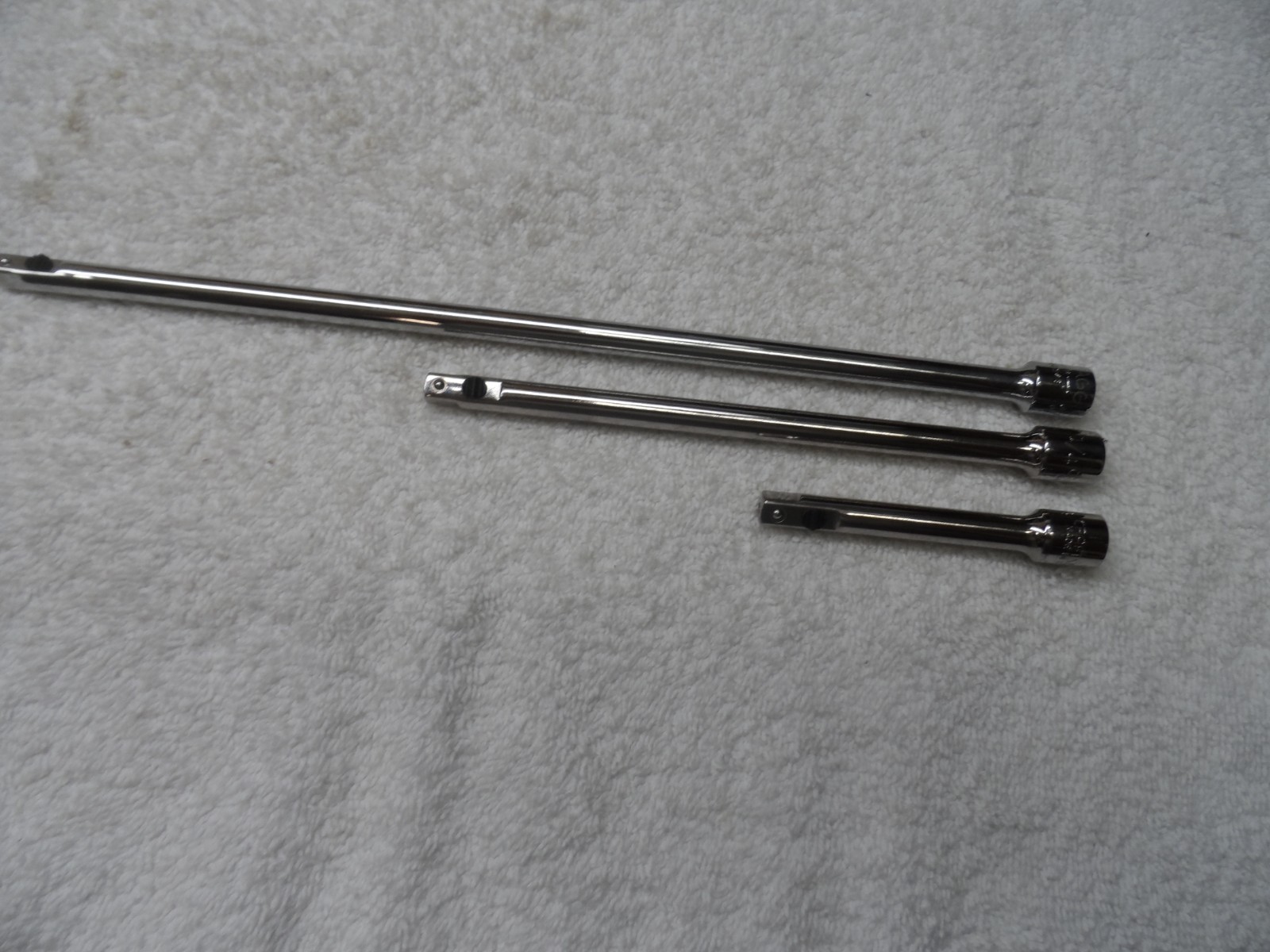 Craftsman 1/4″ Drive Quick Release Extension Set, made USA – PN 43345 («used»)