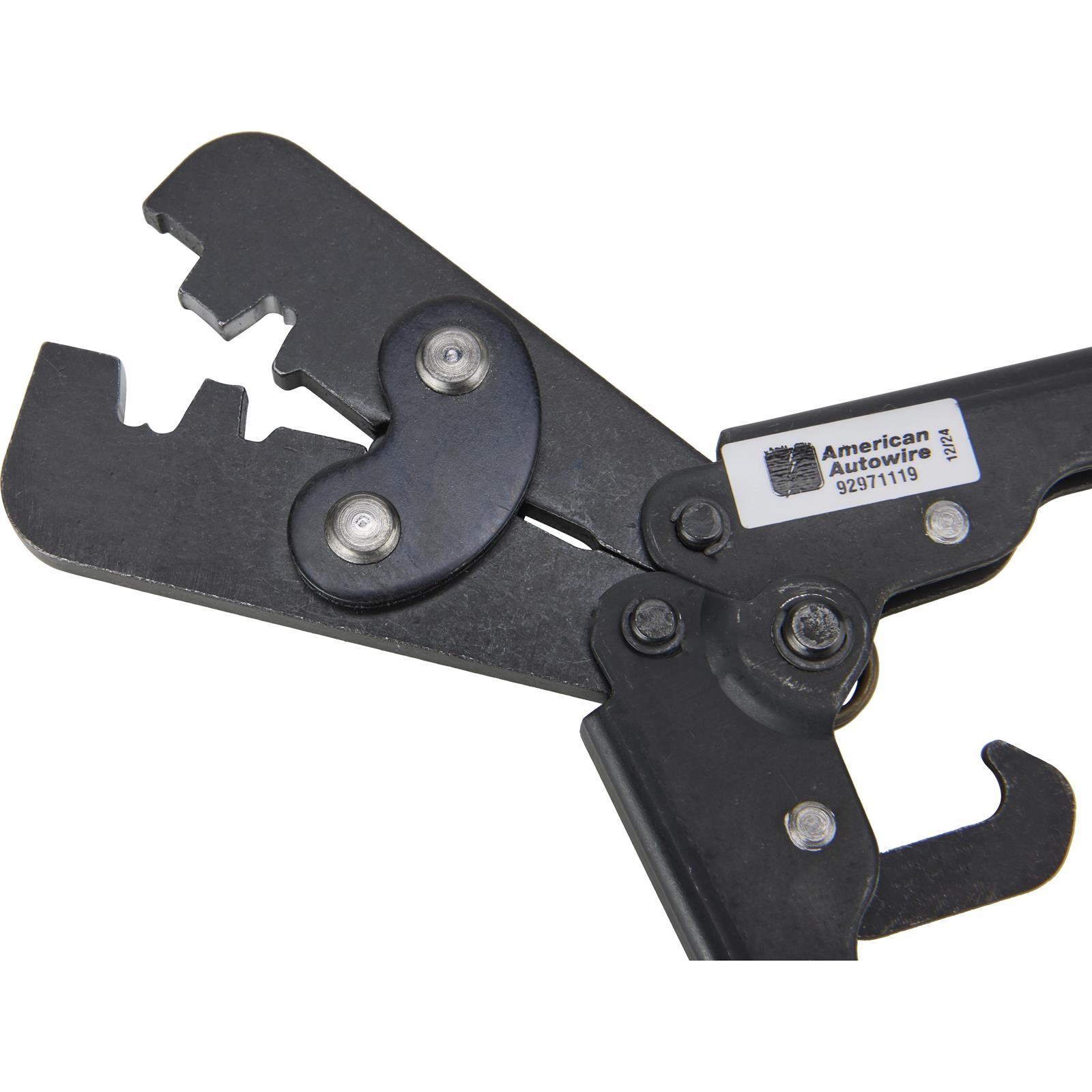 American Autowire 510587 Crimping Tool, Single and Double Wire