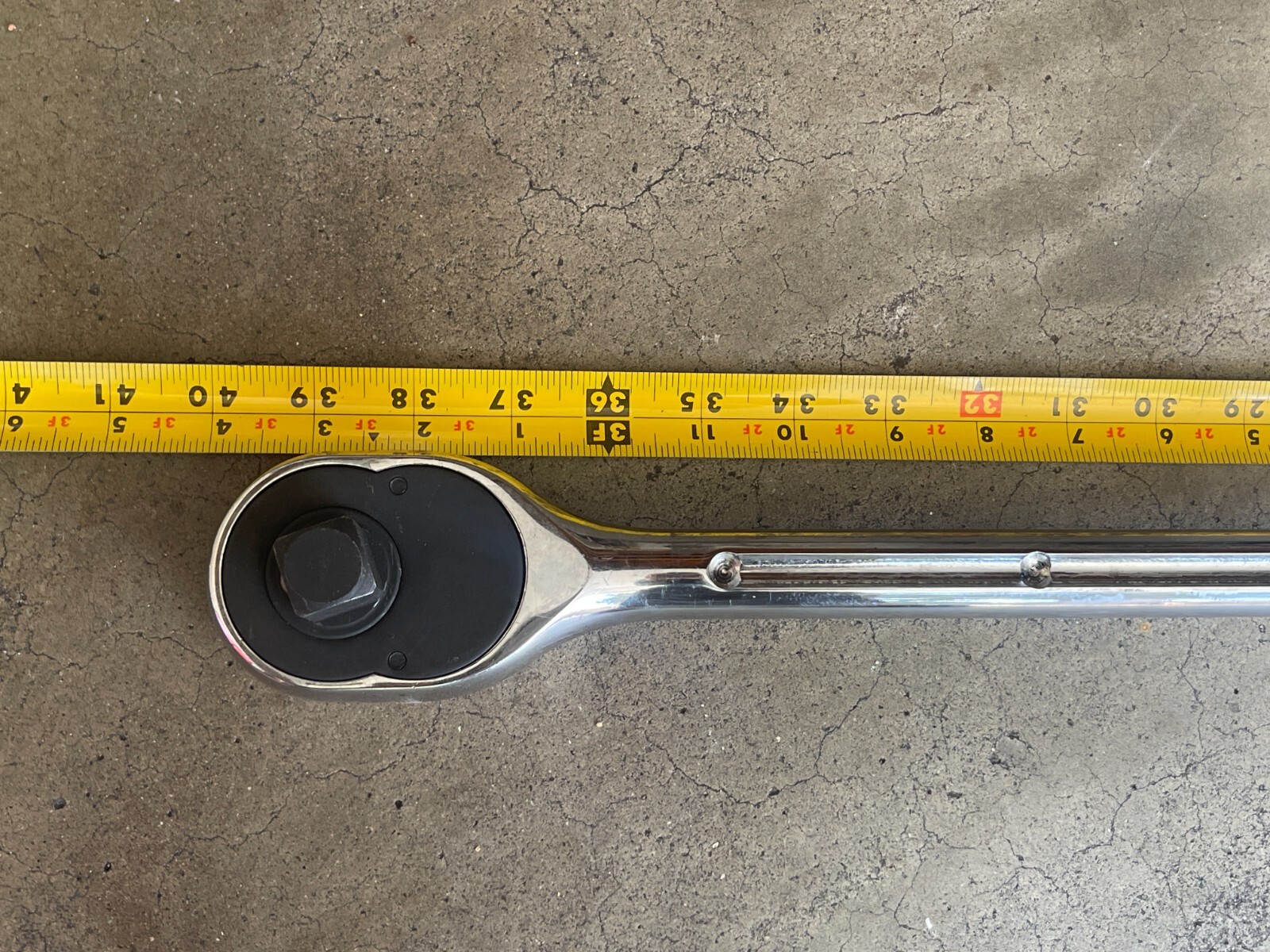 MATCO TOOLS DR40T 11C 3/4″ DRIVE 40″ EXTENDABLE RATCHET Breaker Bar Heavy Duty