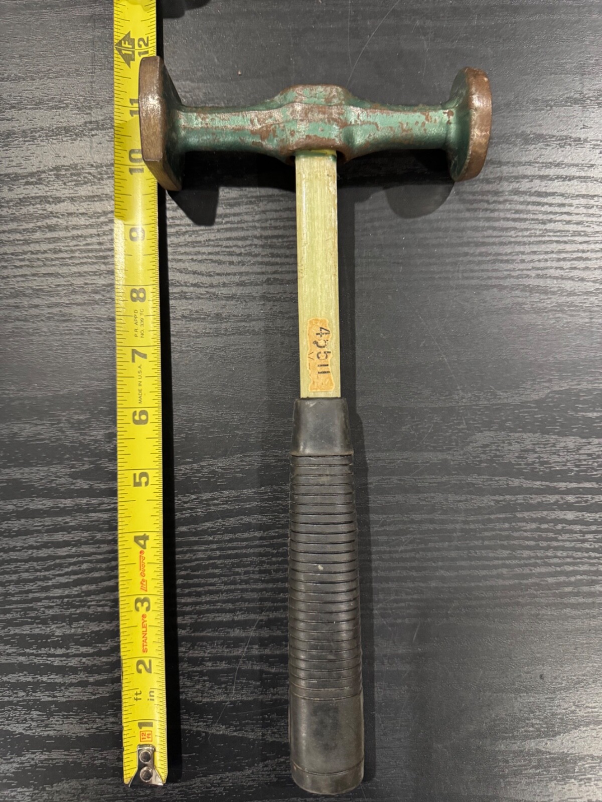 Vintage Sears Craftsman Auto Body Hammer Sheet Metal Tool V Series 45511