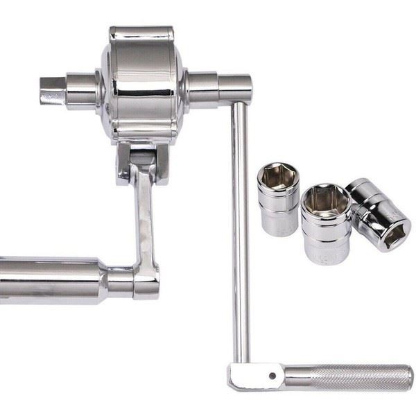 Tire Multiplier Wrench Tire Change Lug Nut Remover for Most Vehicles