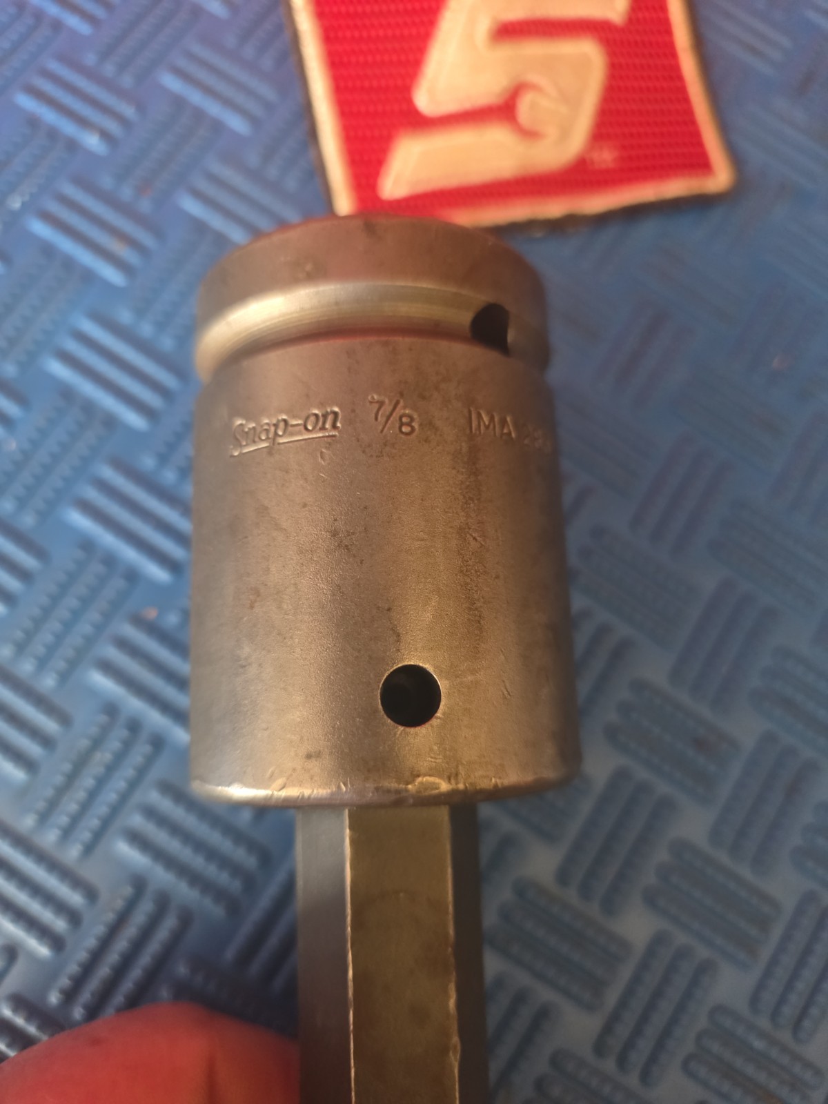 SNAP-ON INDUSTRIAL 1″ Drive SAE 7/8″ Standard Hex Socket Driver