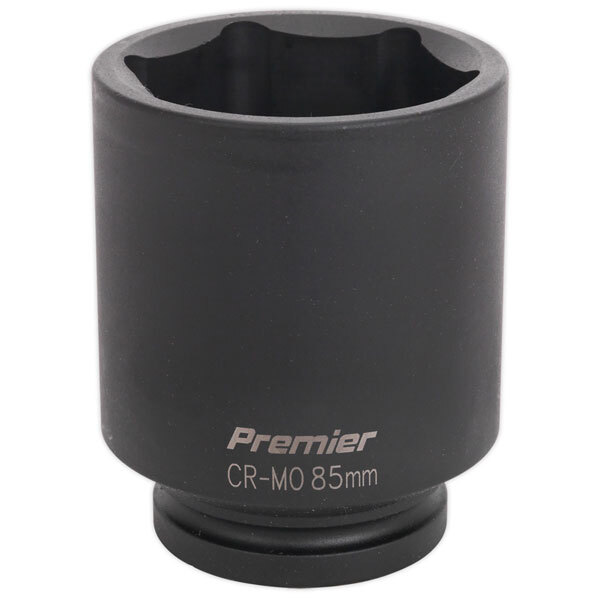 Sealey IS185D Impact Socket 85mm Deep 1″ Sq Drive