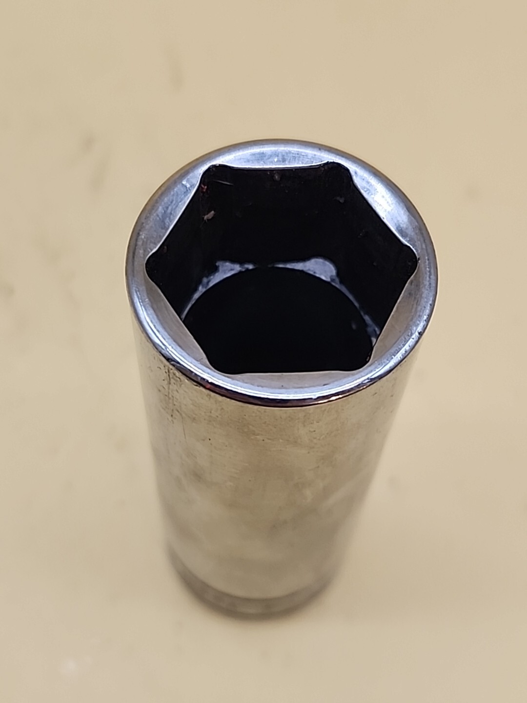 Snap-On Tools, TS281, 1/2″ Drive 6-Point SAE 7/8″ Flank Drive Deep Socket