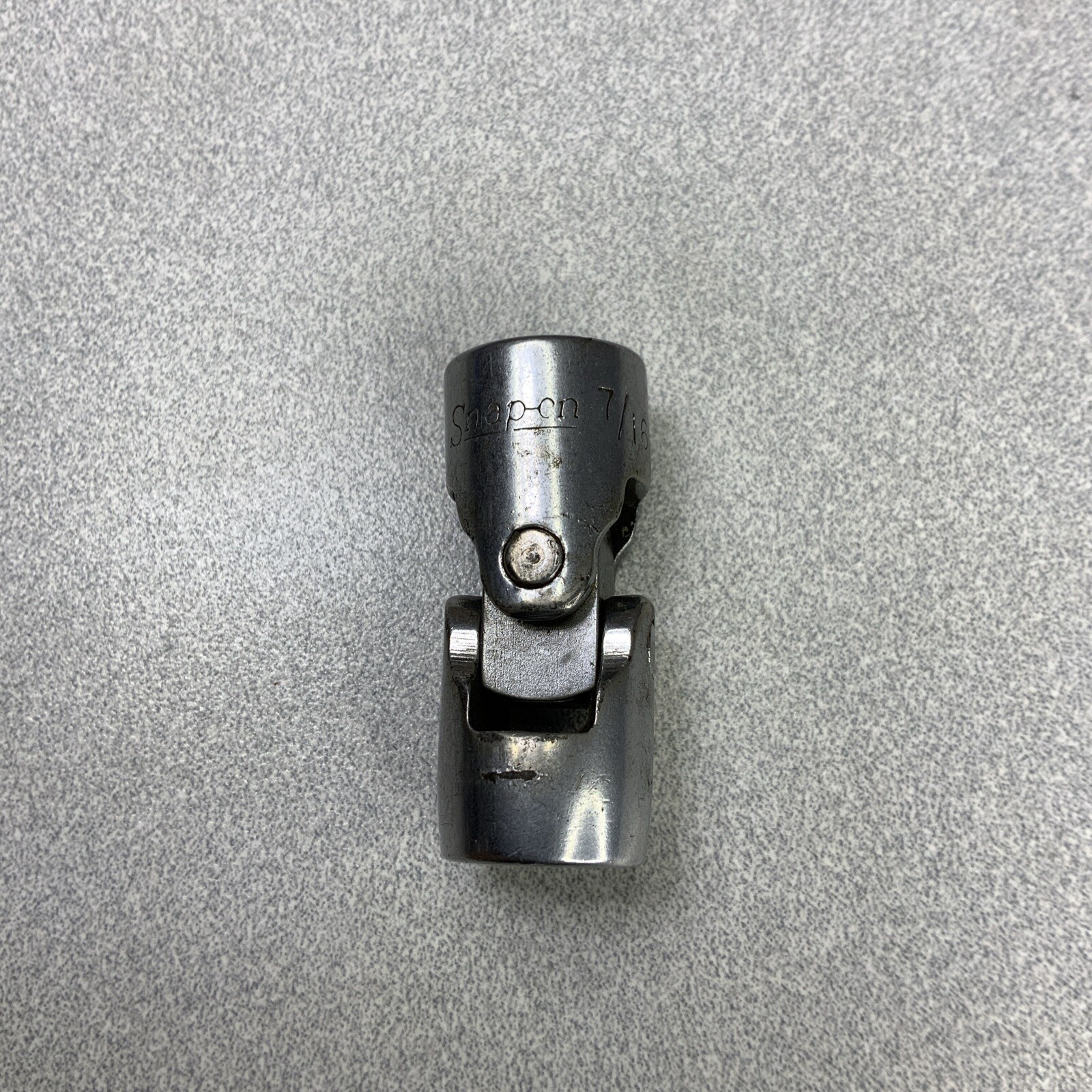 Vintage Snap On FVU14 7/16” Universal Swivel Socket
