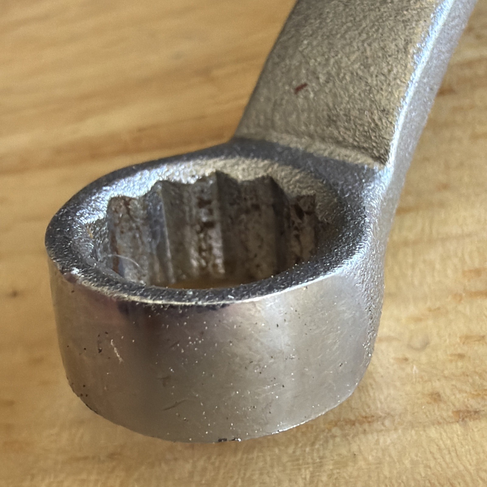 Blackhawk Tools 3/8″ x 7/16″ Short Stubby Box End Wrench 12 Point BW-1402 USA