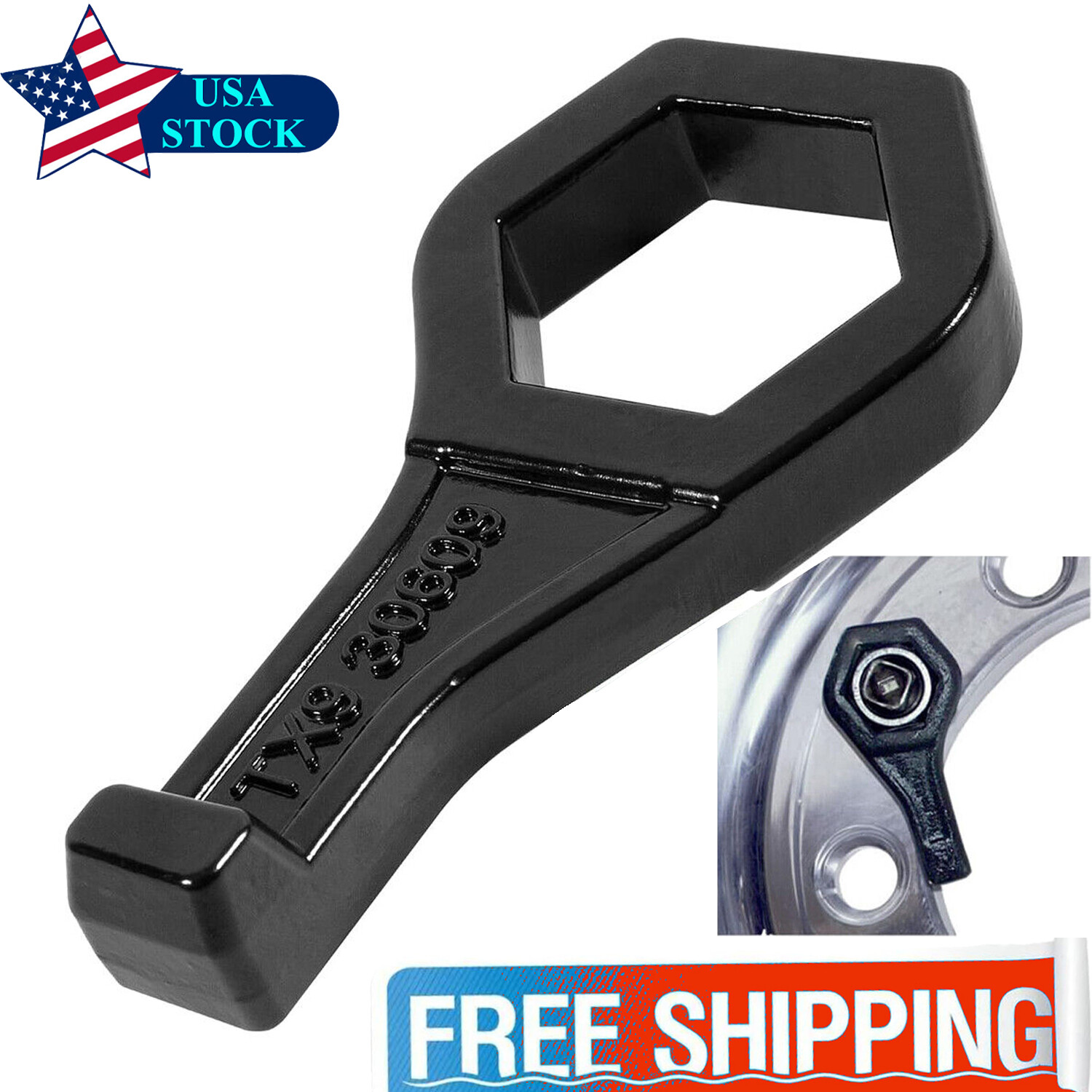 30609 Model TX9 Porkchop Style 1-1/2″ Cap Nut Wrench