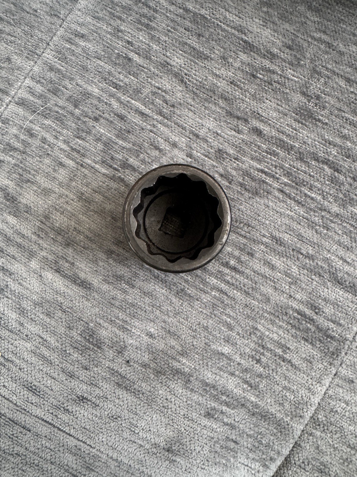 Snap On 32mm IMDM320 Impact Shallow Socket 12 pt 1/2 Dr