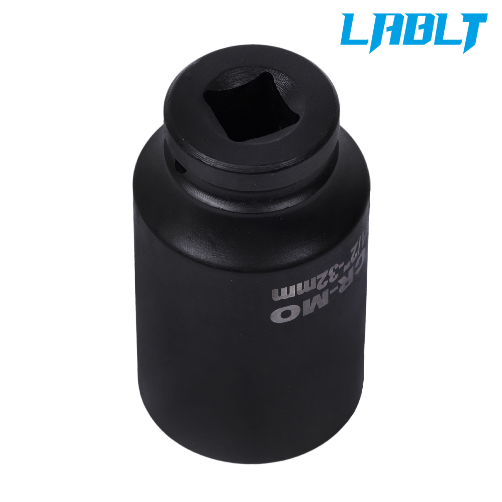 LABLT 1/2 Inch Drive Deep Impact Socket Tool Set Metric Garage Workshop Tools