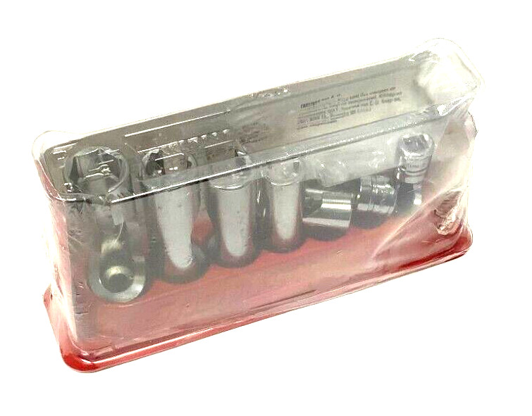 NEW Snap-on™ 3/8″ drive 3/8″ – 3/4″ 6-pt Flare Line Nut Socket Set 207FRX SEALed