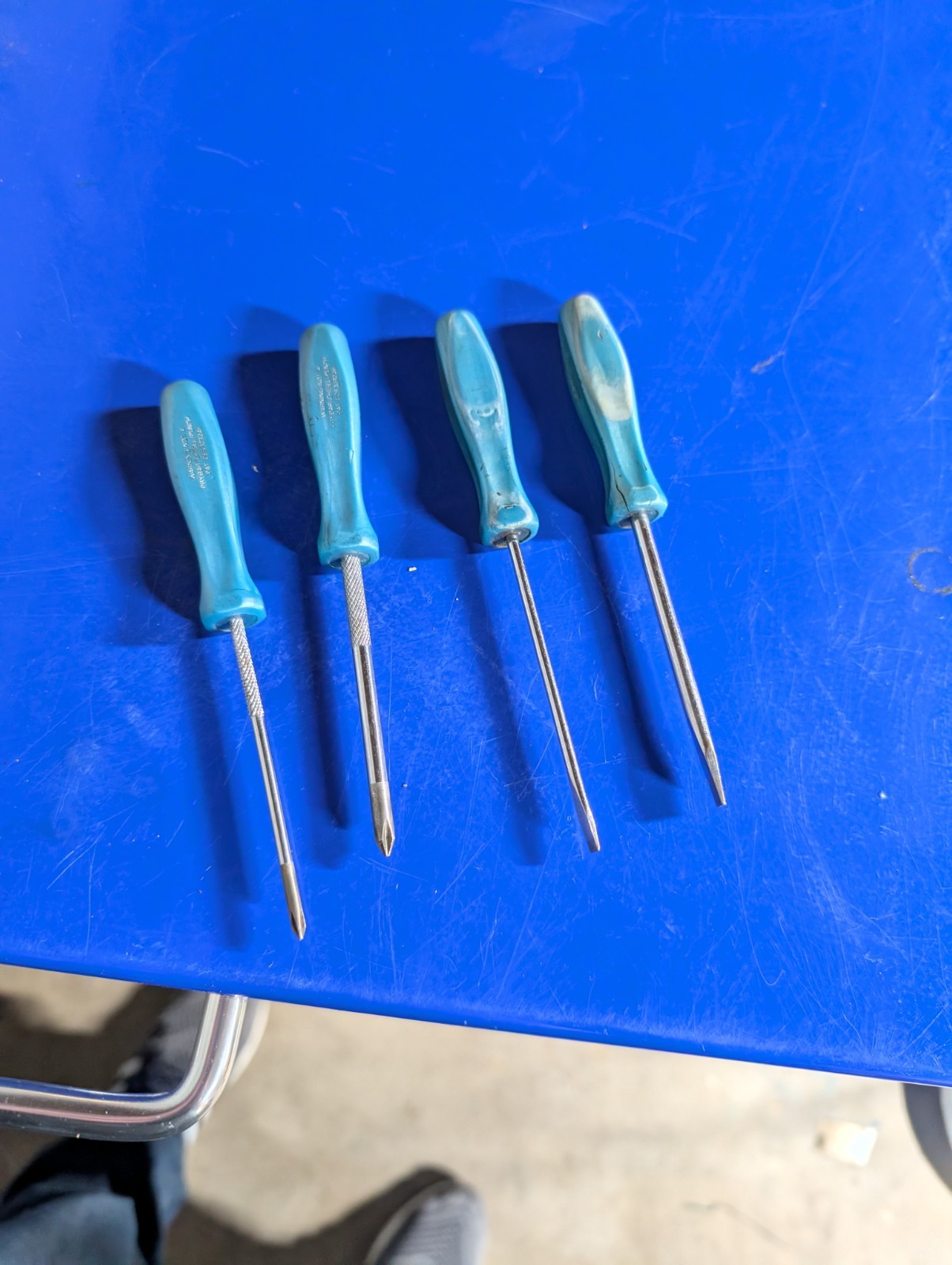 Snap-On Pearl blue SDDX40P SDDP300 SDDP301 SDD304 SDD306 Mini Screwdriver Set