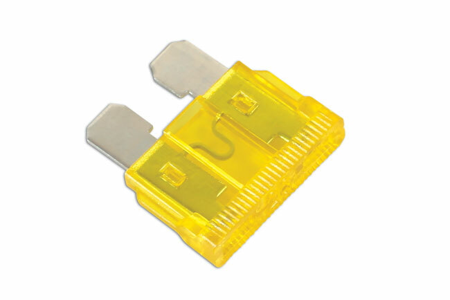 Connect 30419 Auto Blade Fuse 20 Amp-Yellow Pk 50