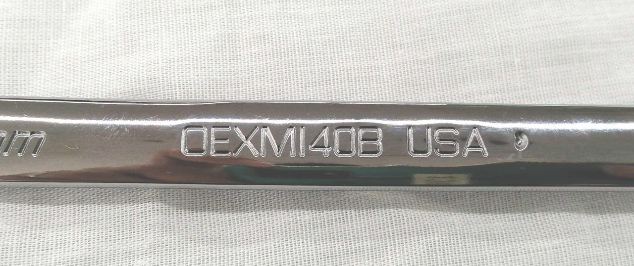 Snap-on OEXM140B 14 mm 12-Point Metric Flank Drive Combination Wrench