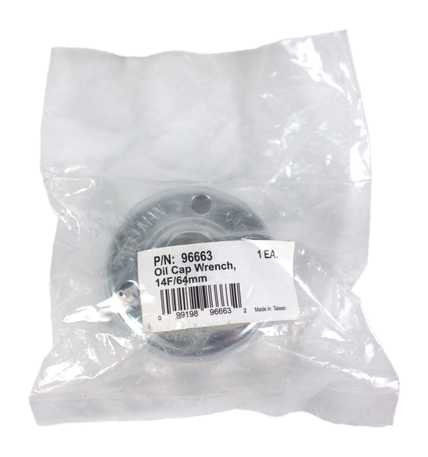 Steelman Pro Oil Filter Cap Wrench 64mm x 14 Flute 3/8″ Drive Model Number 96663