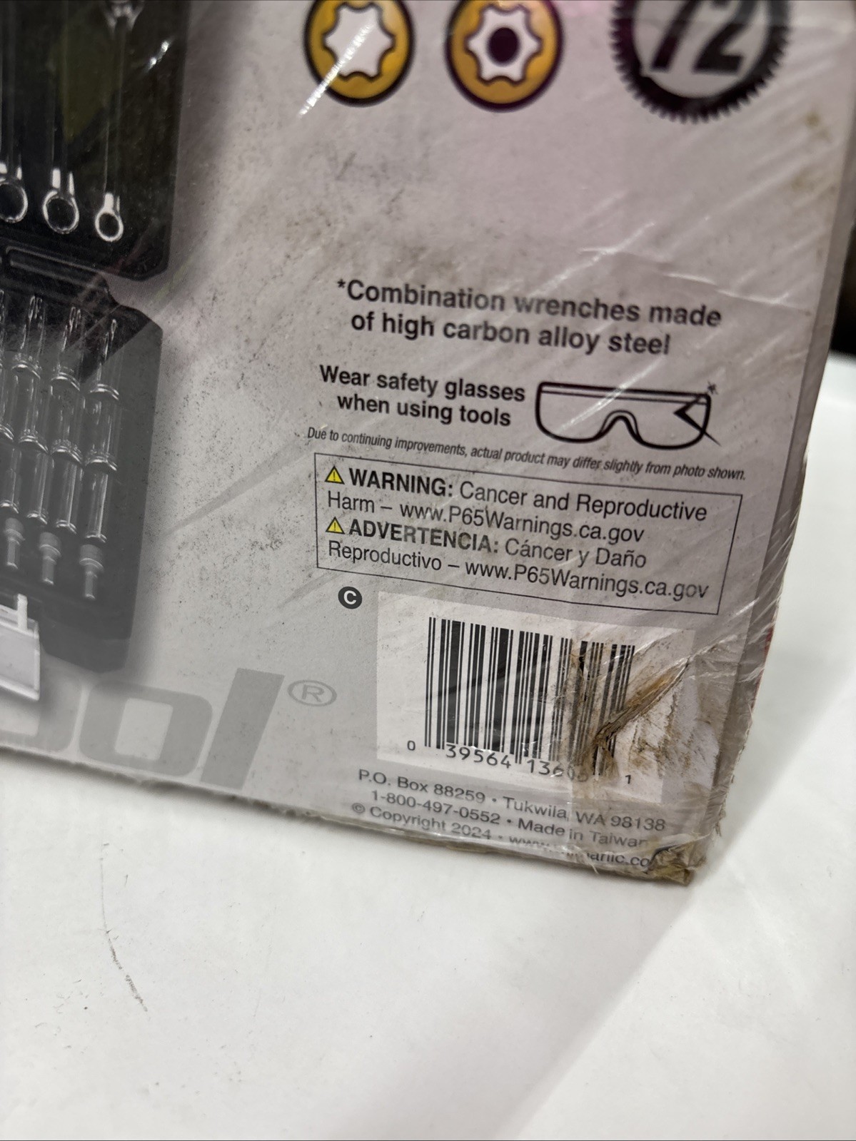 Performance Tool W30502 155-Piece SAE & Metric Mechanic’s Tool Set