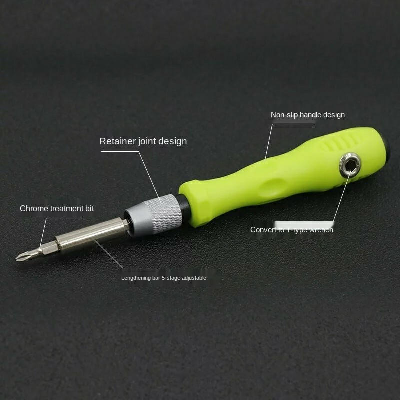 TORX Star Bit Hex Key Set Cell Phone Tablet Pocket Knife Drone PC Tune-Up Repair