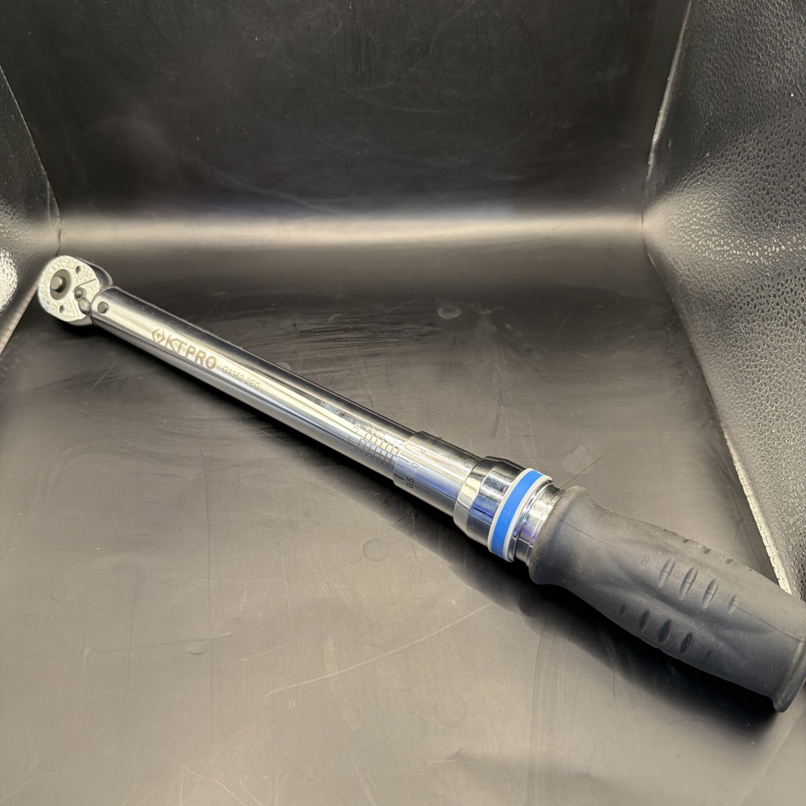 KT PRO G3362-2EG 3/8” Drive Click Torque Wrench Adjustable Like New