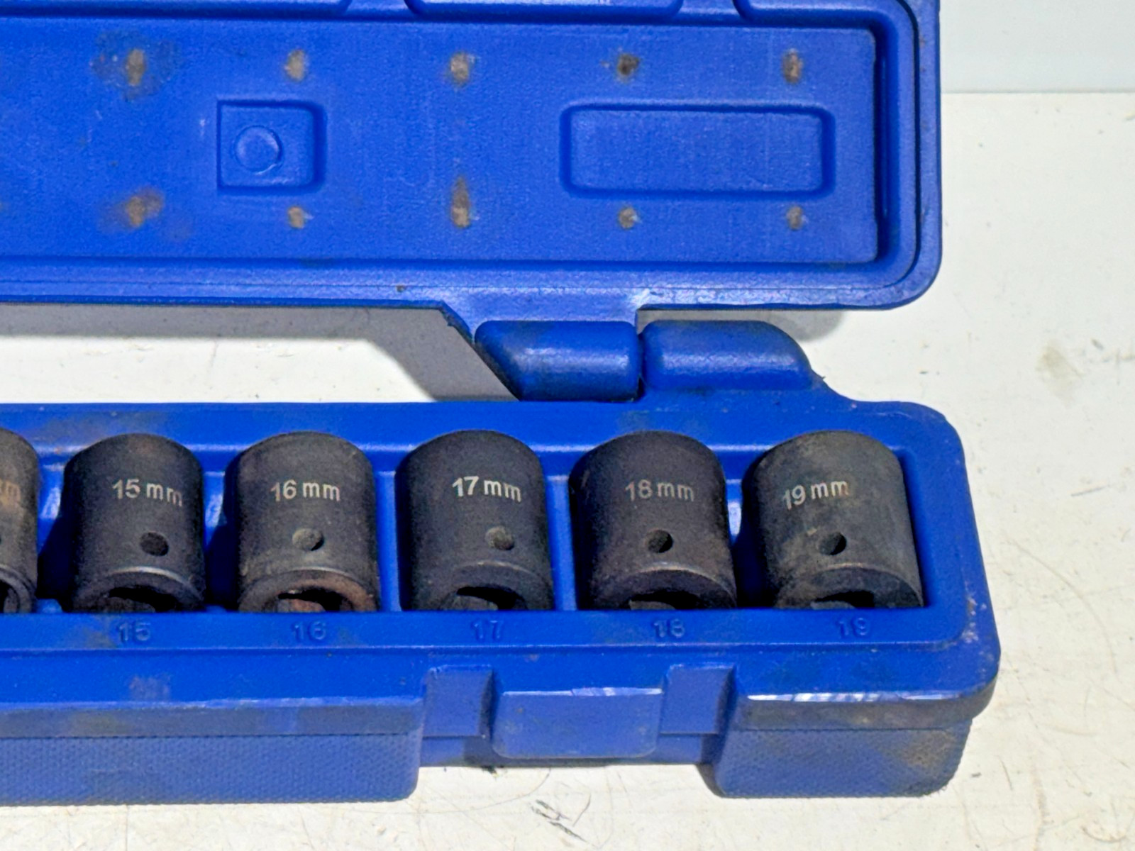 Cornwell Tools CBP12M 13 Piece Metric Power Socket Set 3/8″ Drive