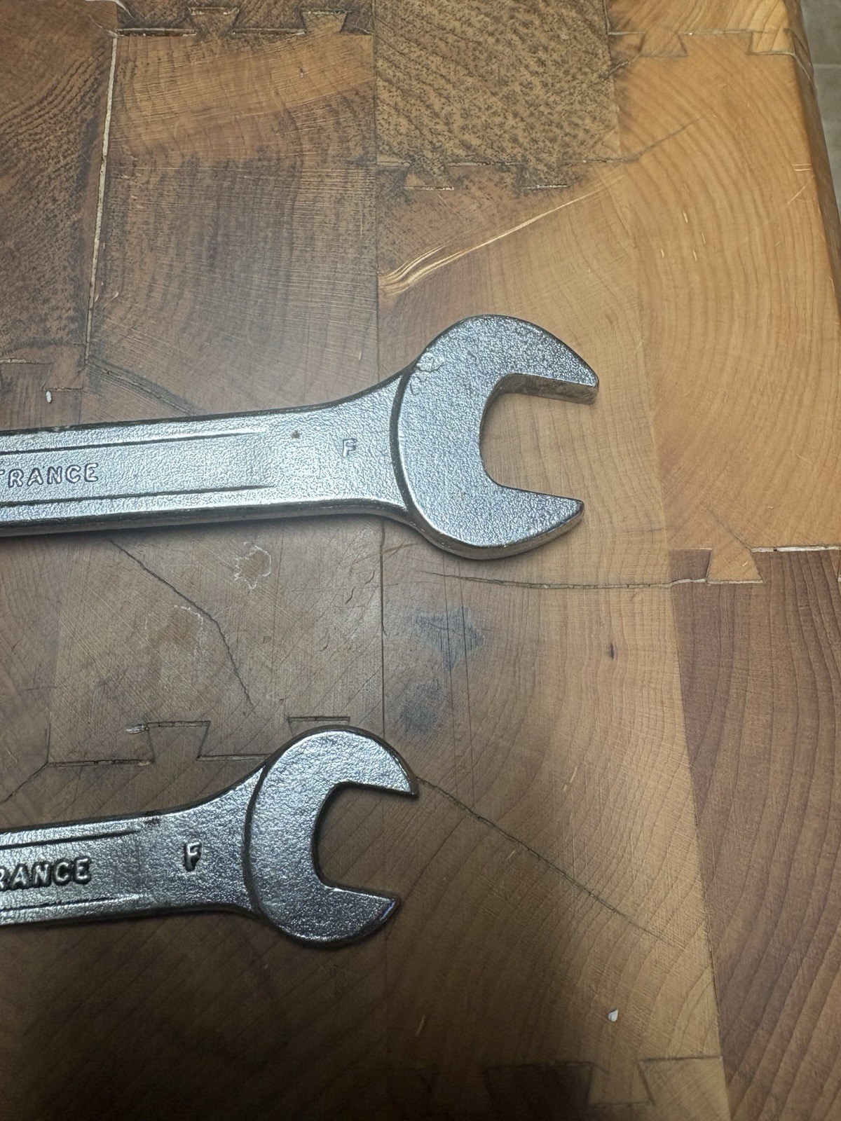 Renault Metric Wrench Lot (17 – 14, 12 – 10) Made in France (1970’s)