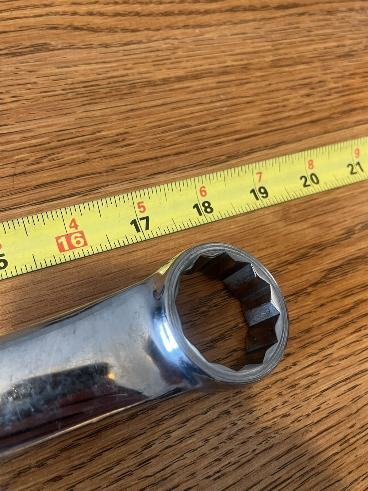 32mm open end box wrench Armstrong 12pt 18 inches long