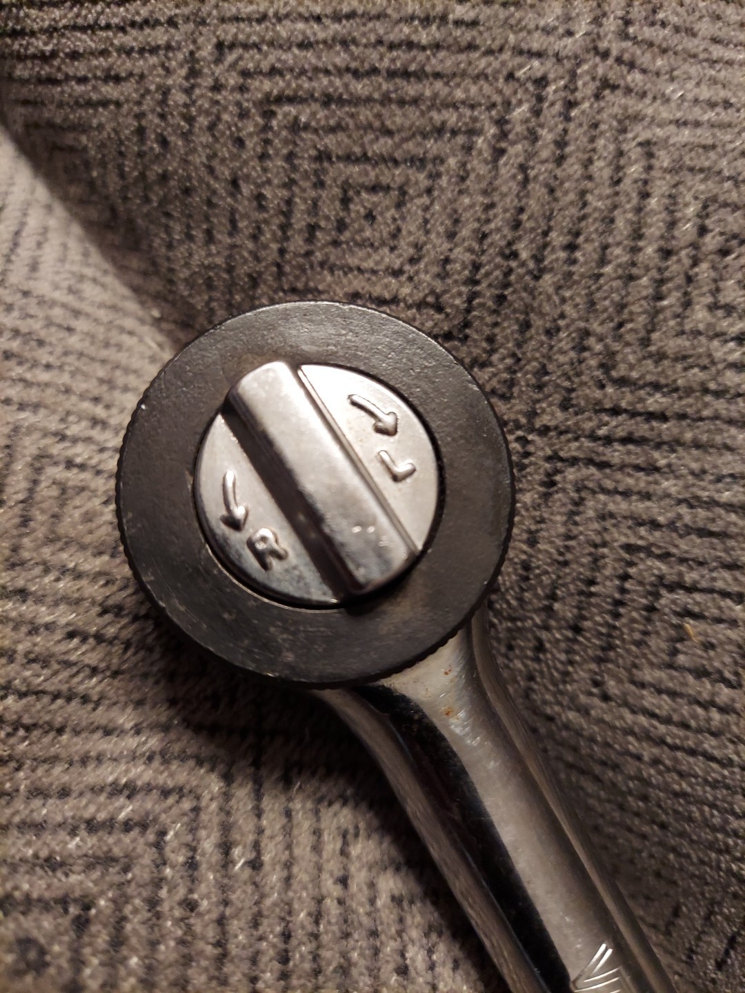 Valley Chrome Vanadium Ratchet 1/2″