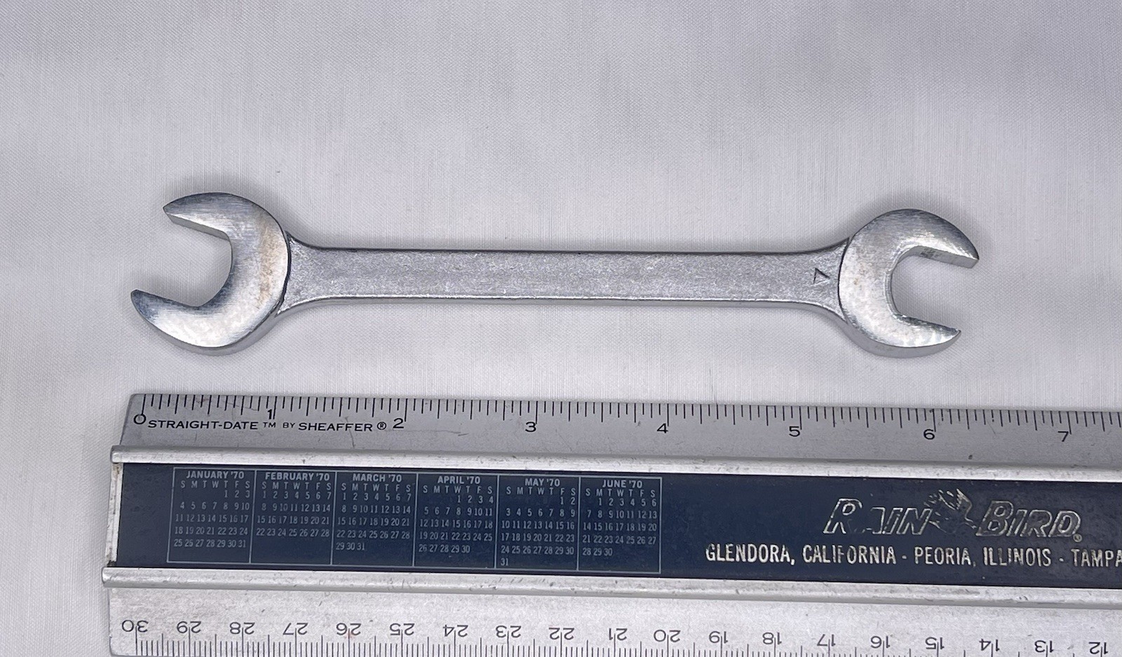 Challenger 5/8″ x 9/16″ Double Open End Wrench 5720 USA