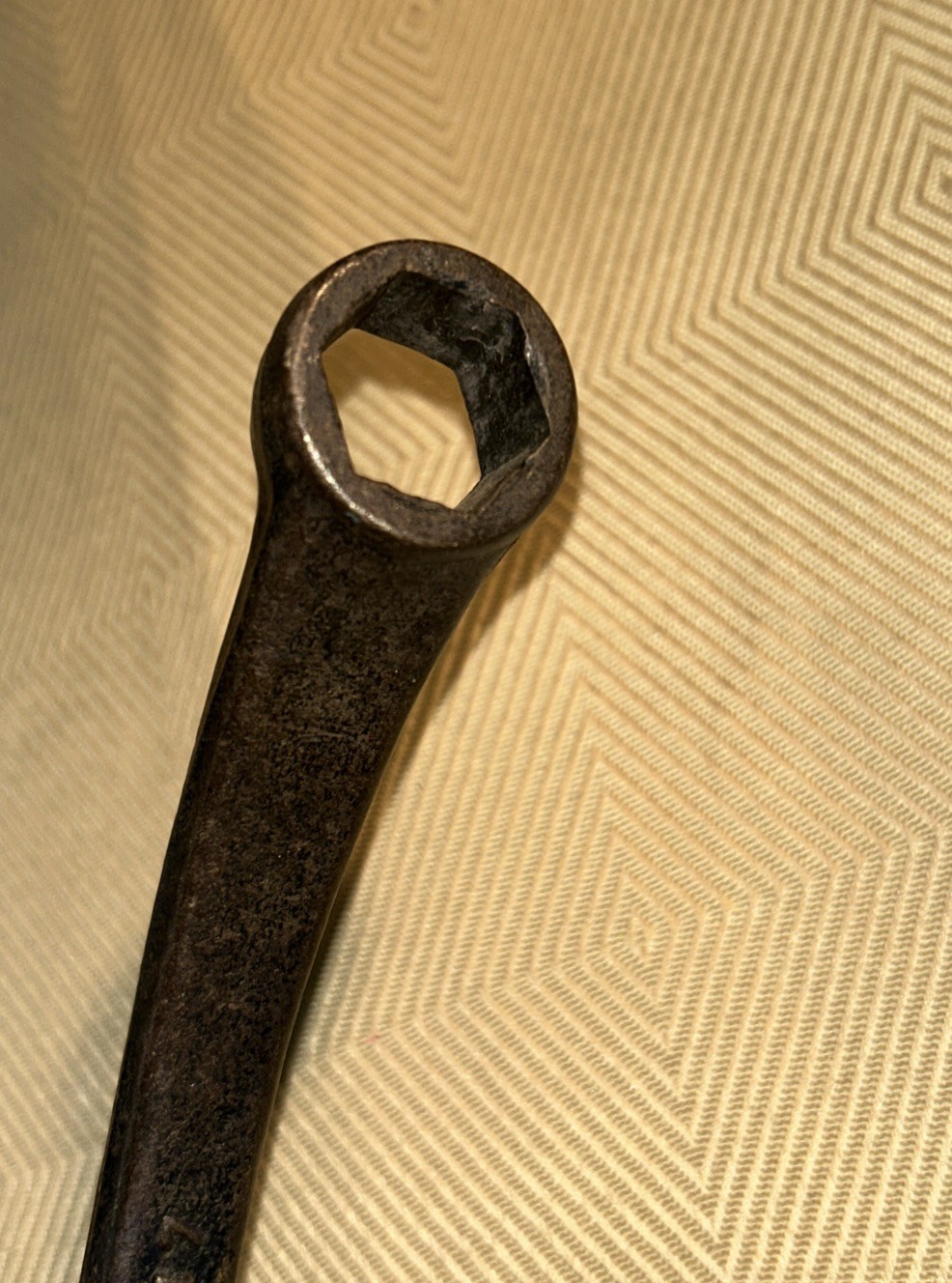 Vintage Ford Wrench USA-M-40-17017 And Ford Double End M Wrench USA Made Iron
