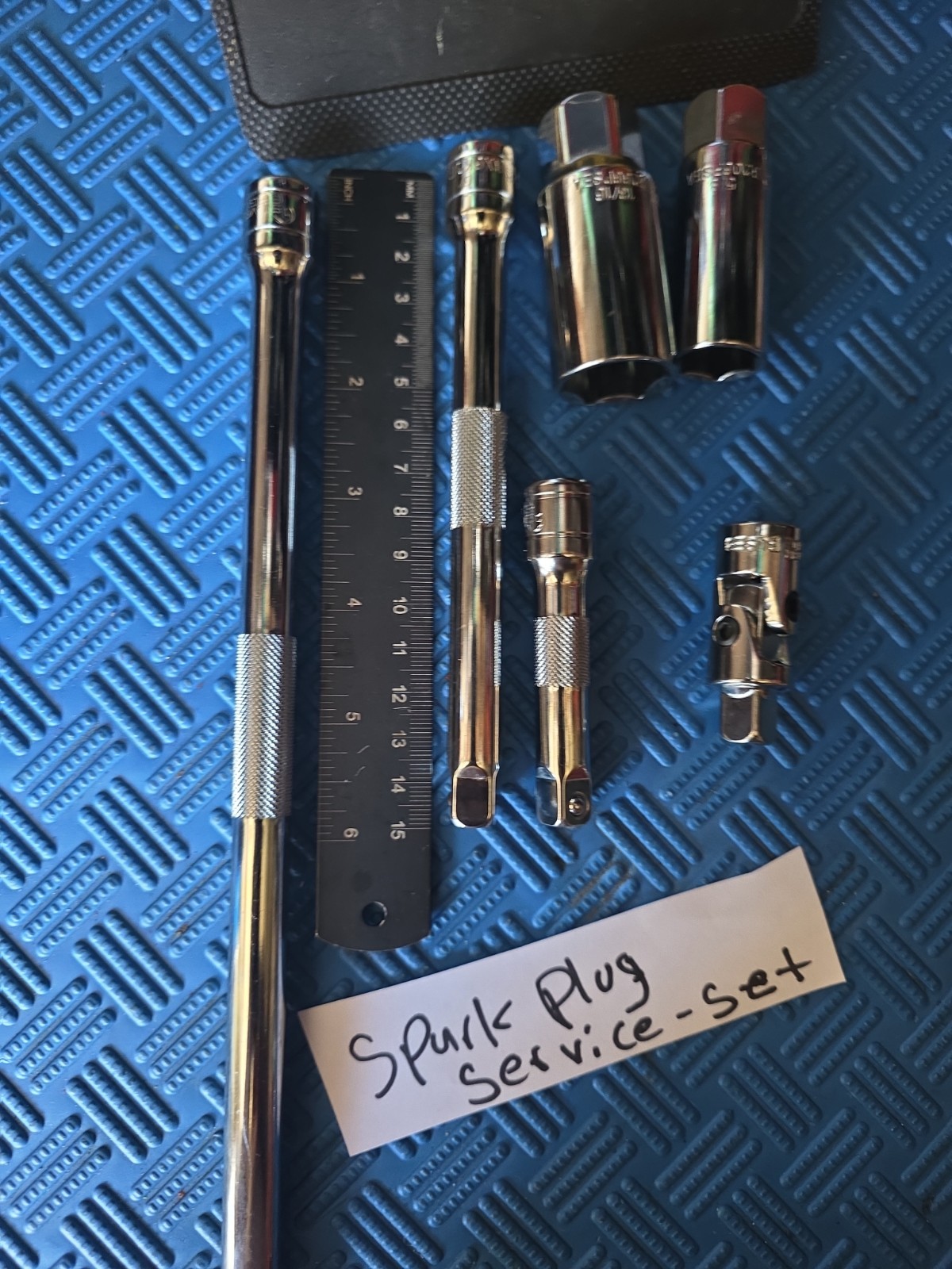 MATCO*SILVEREAGLE* TOOLS Spark Plug Service Socket Set Deep 3/8 DR