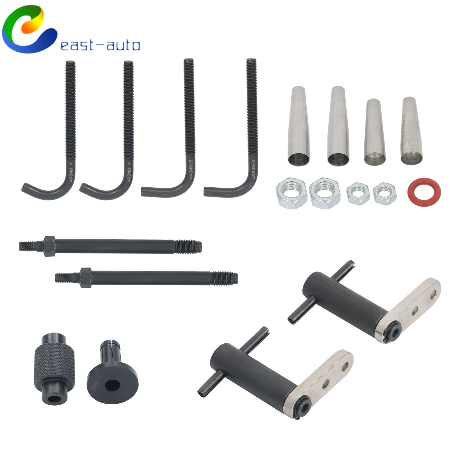 EN-49248 Injector Rail Assembly Remover Tool & GM245 Fuel Injector Seal Tools