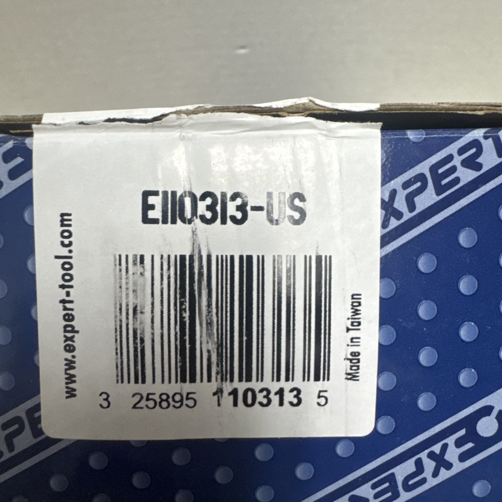 EXPERT E110313-US 18 Pieces Combination Wrench Set W/Roll Blue Pouch Brand New