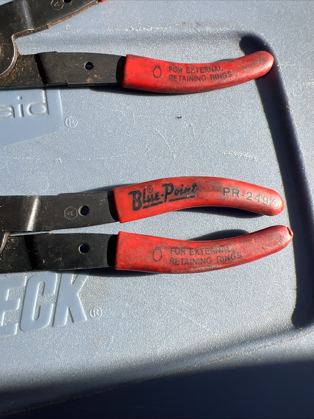 Blue Point PR-24A & PR-249A Snap Ring Pliers Internal & External Snap On
