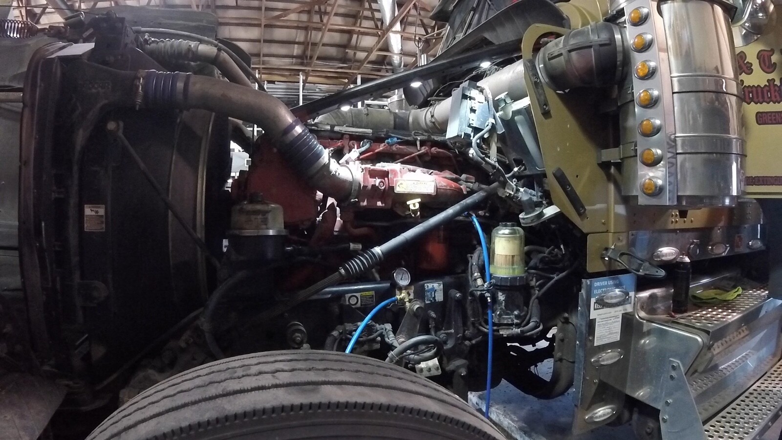 For Cummins Diesel Fuel System Compucheck Pressure Test Port Test Gauge 2 Yr War
