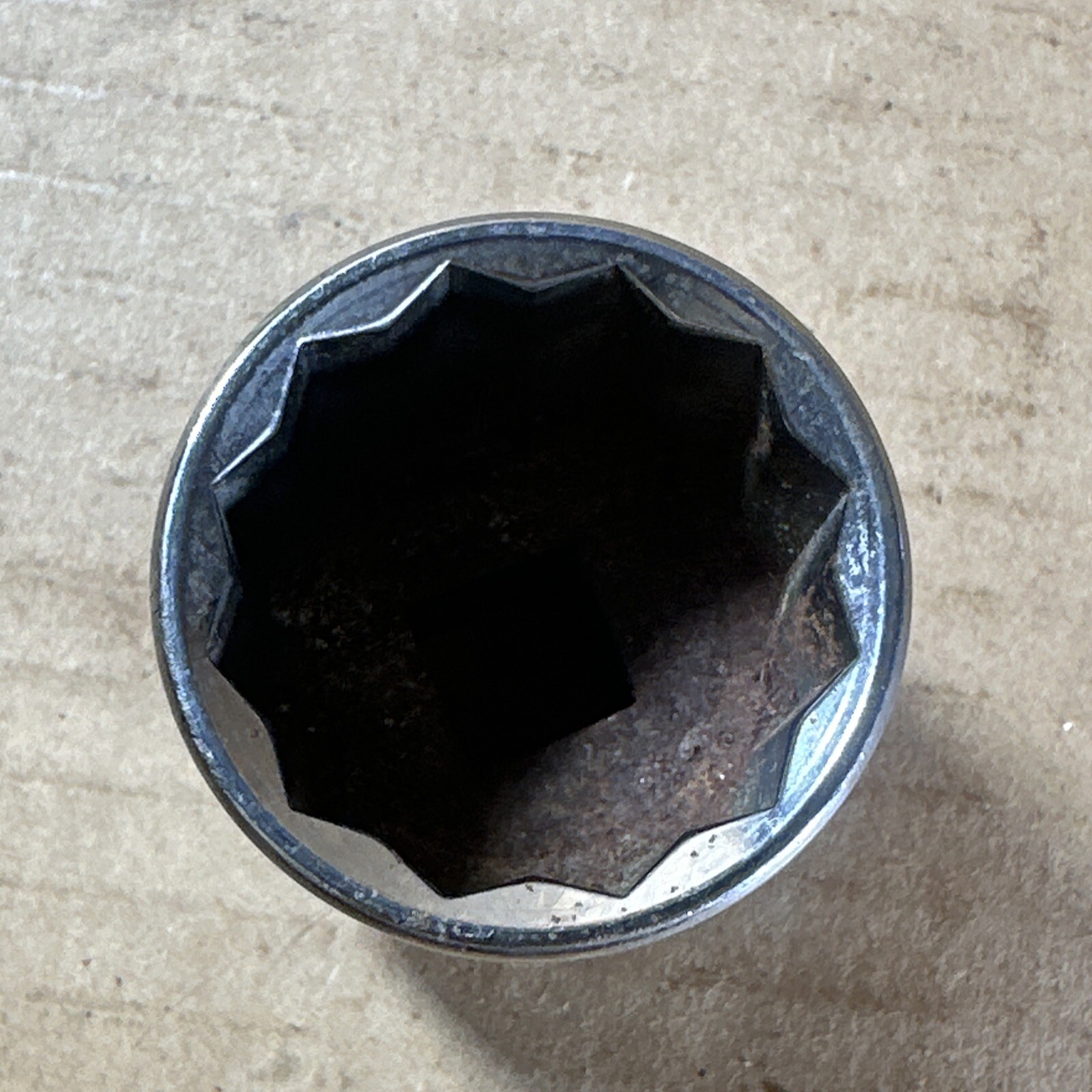 Matco Tools C402 1-1/4 Inch Chrome Socket 12 Point 1/2” Drive