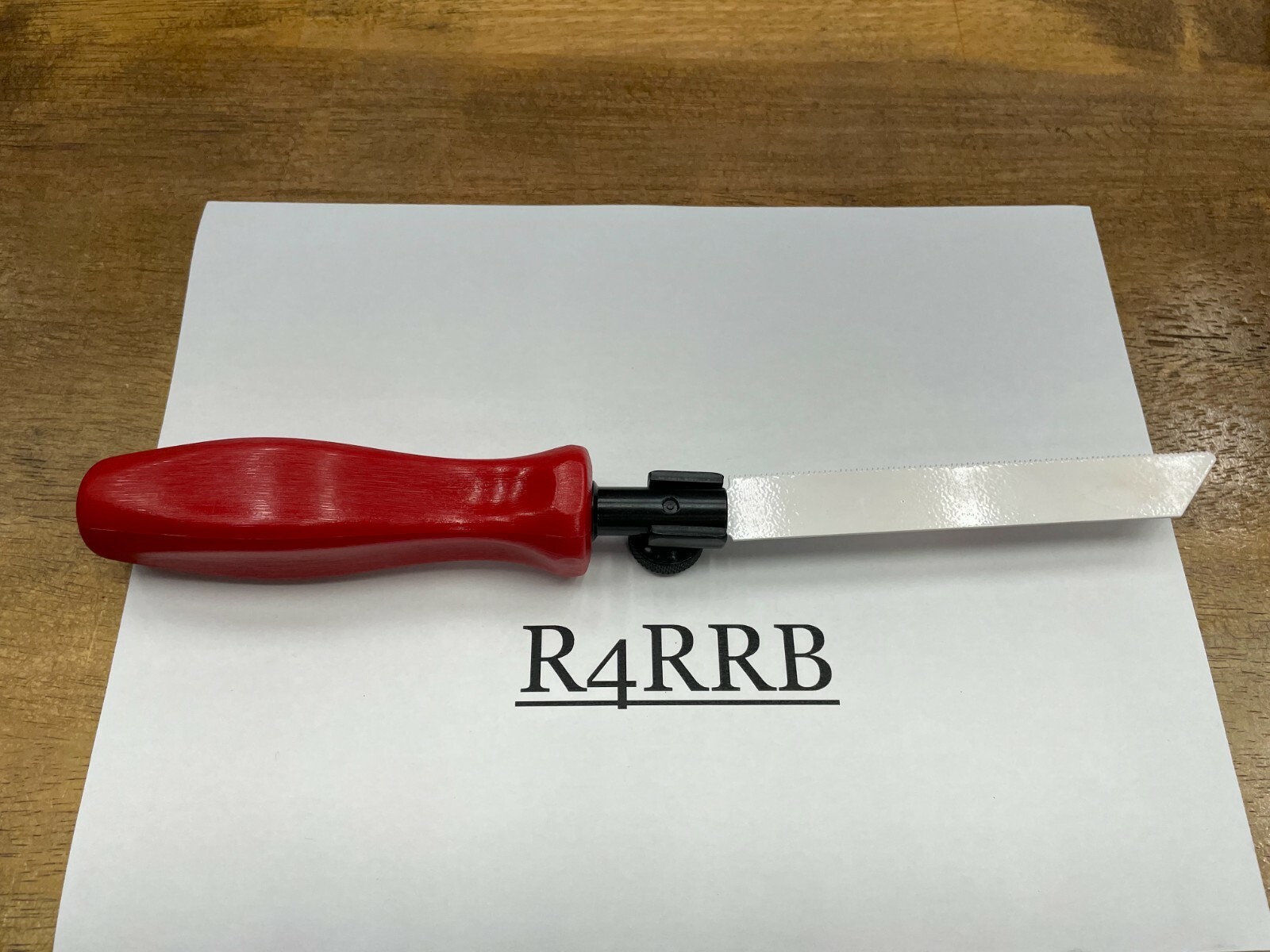Snap-on Tools NEW RED Hard Handle Quick Cutter Hand Saw w/ Bi-Metal Blade HS50