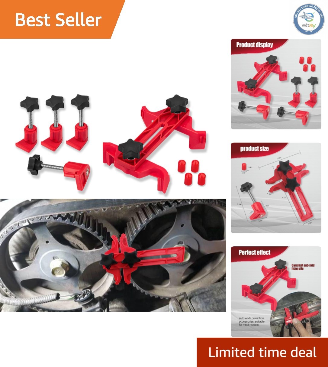 Durable Camshaft Locking Tool Kit for Precision Engine Timing | 3.54″ x 4.72″