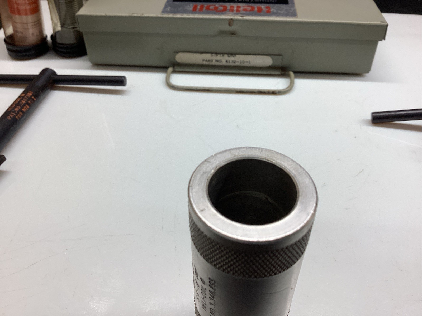 Helicoil 4132-10-1 5/8-18 UNF Thread Repair Kit Plus 535-10 Prewinder
