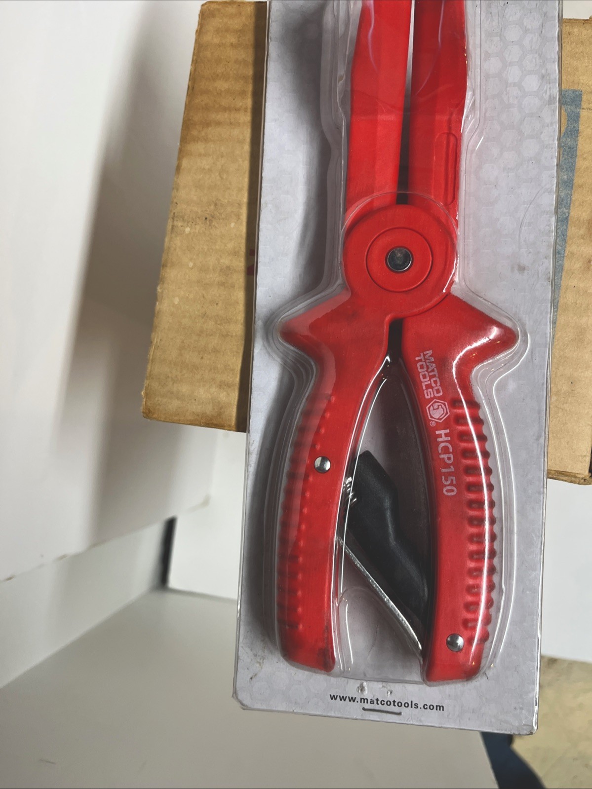 MATCO TOOLS #HCP150 » Locking Hose Clamp Pliers»