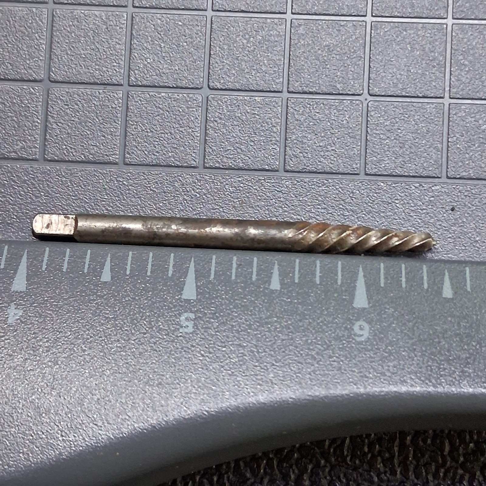 Vintage Dayton #2 Spiral Fluted Twist 3/16″ Bolt Screw Extractor Bit