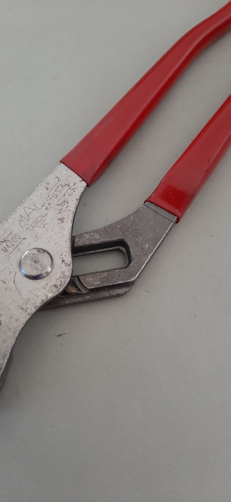MAC Tools USA Tongue and Groove Water Pump Pliers Model M420G