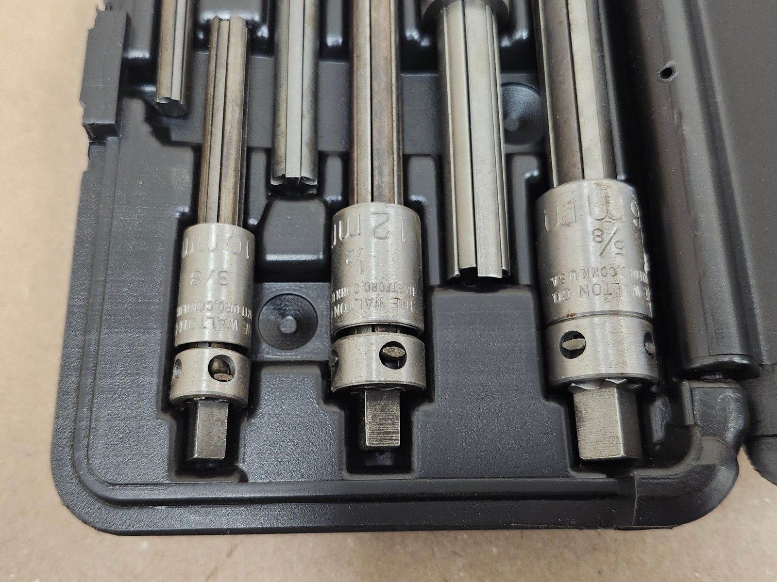 Walton 18003 6 Piece 4 Flute Tap Extractor Set