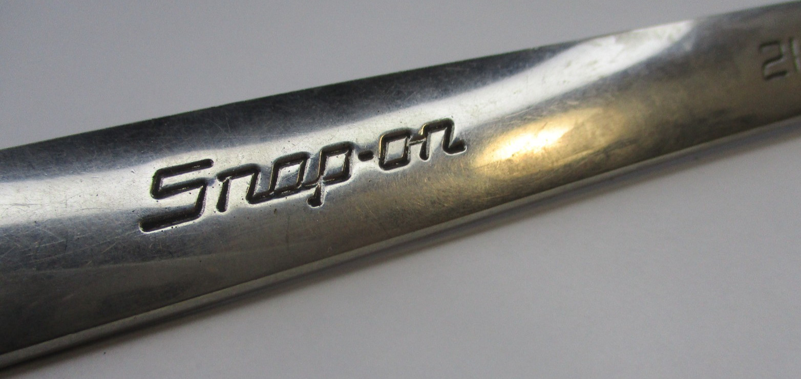 Snap on OEXM210B Metric 21mm 12 Point Combination Wrench USA