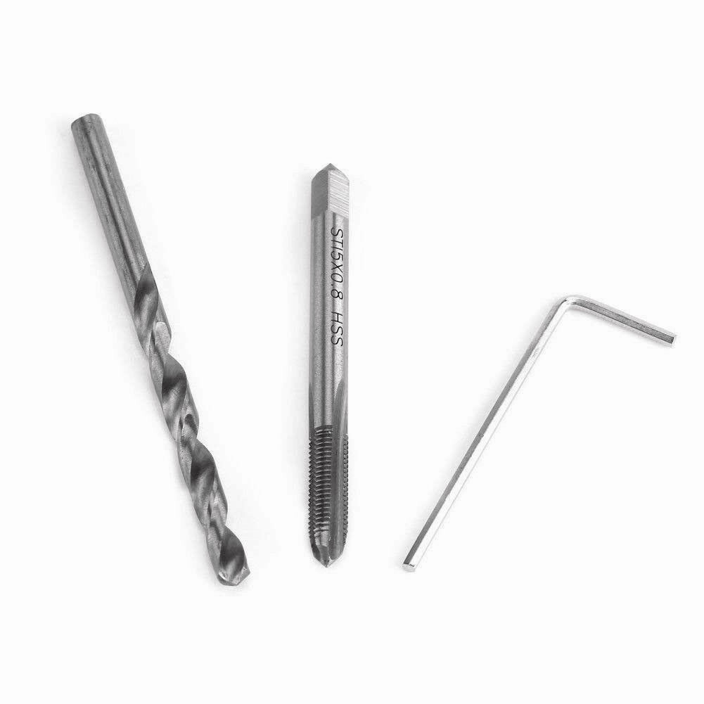 Metric Thread Repair Insert Kit M5 M6 M8 Helicoil Car Pro Coil Tool