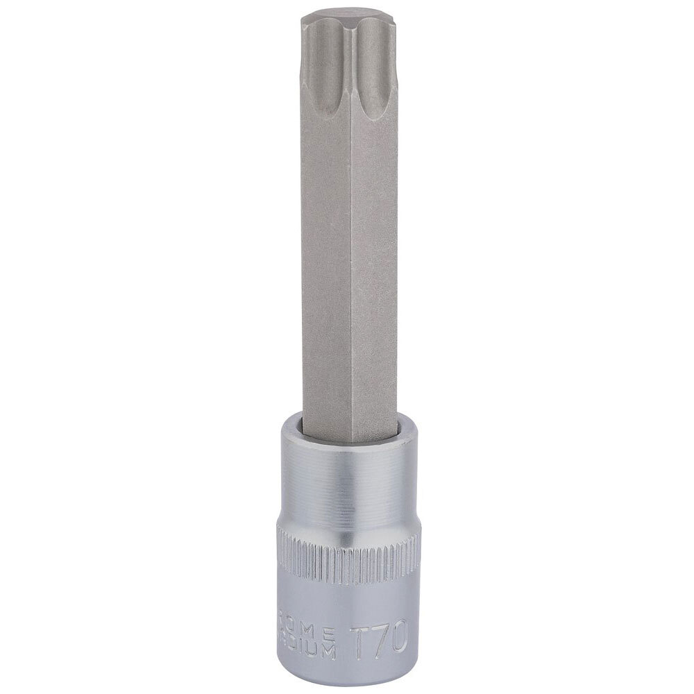 Draper Expert 16327 T70 x 100mm TX-STAR® 1/2″ Sq. Dr. Socket Bit