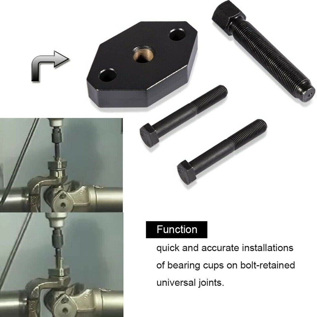 10102 Heavy-Duty Universal Joint Puller Class & 5192 Bearing Cup Installer Tool