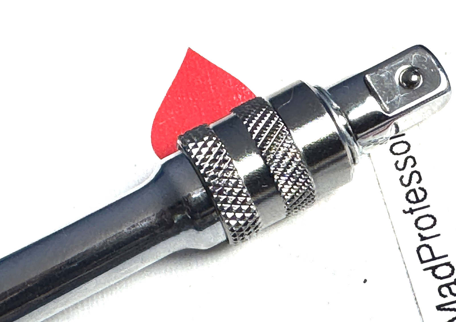 Snap-on USA 1/4″ drive 4″ long Knurled Wobble Socket wrench Extension TMXKL3 NEW