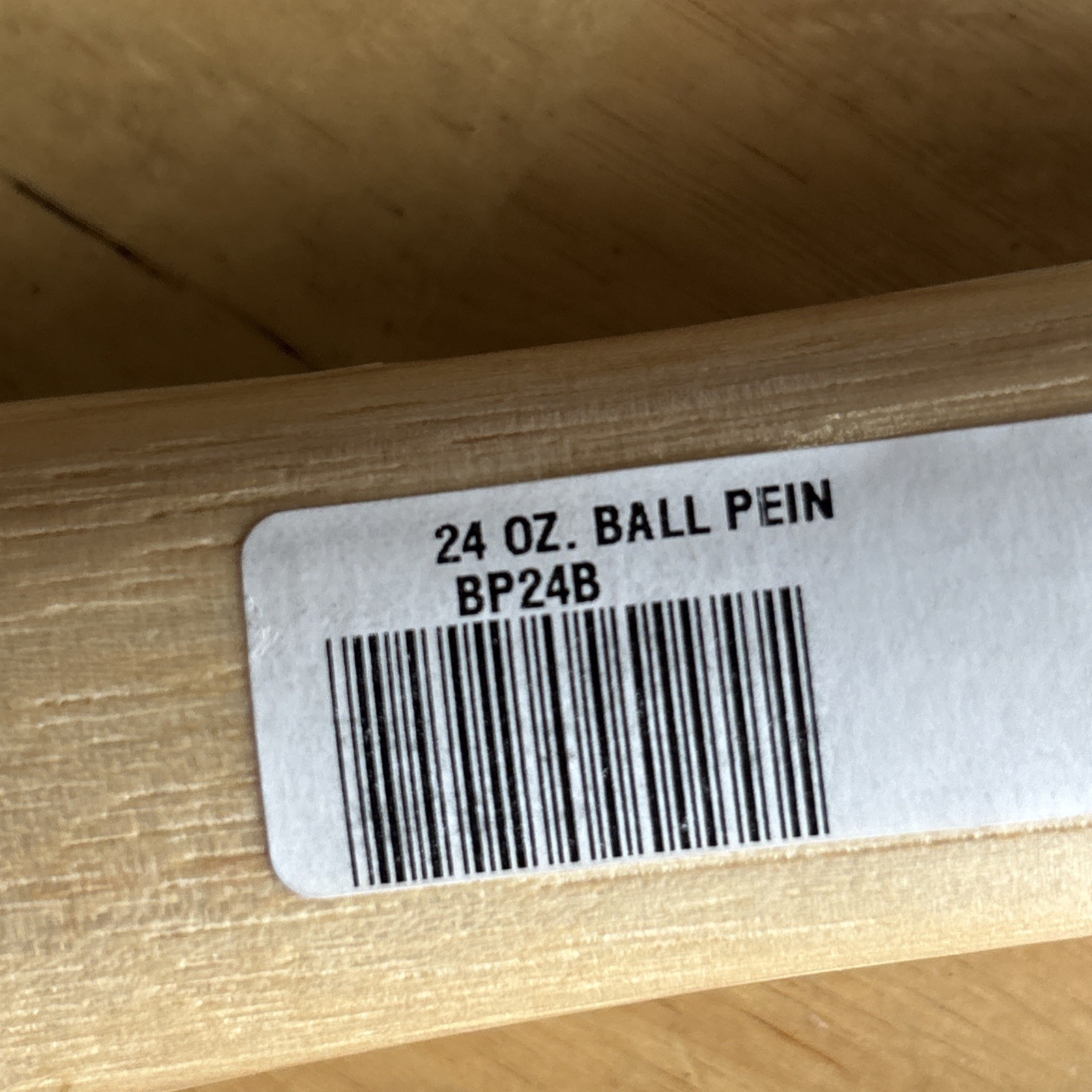 Blue Point 24 oz Ounce Ball Peen Hammer BP24B USA NEW
