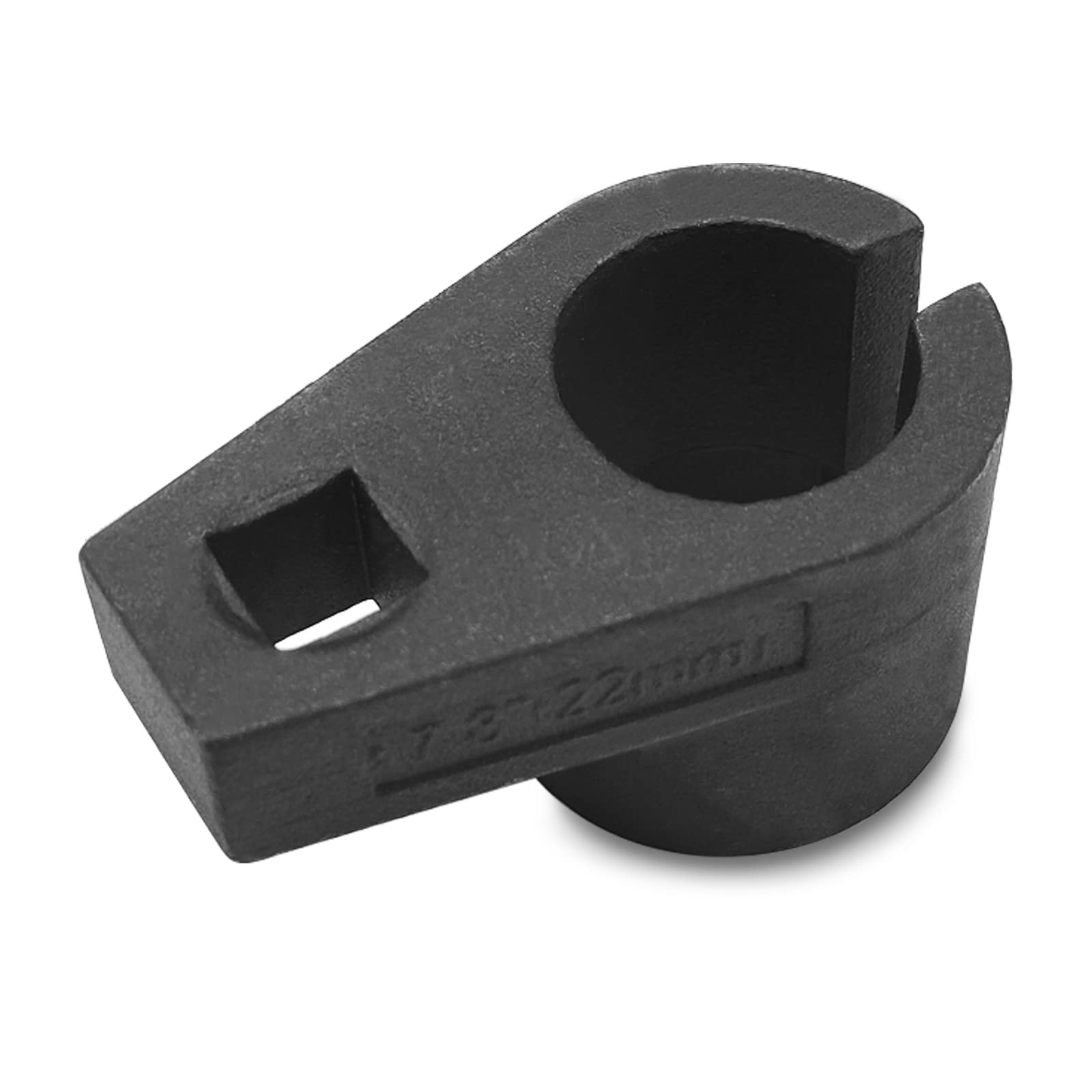 Oxygen Sensor Socket, 3/8-Inch Drive, 7/8-Inch (22mm), Wire Gate Accesses Sensor