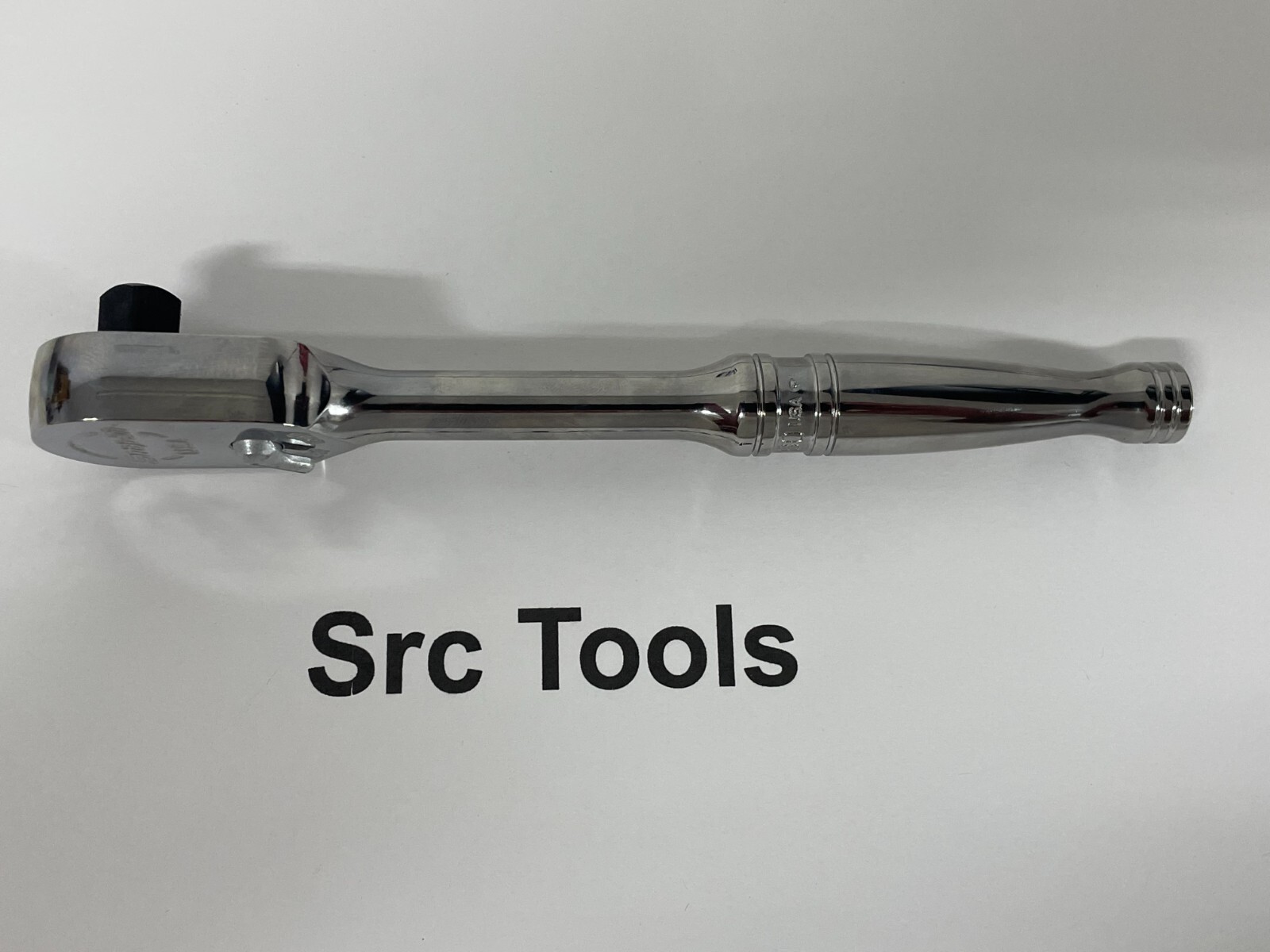 Snap-on Tools USA NEW 3/8″ Drive Fine Tooth Standard Handle Chrome Ratchet F80