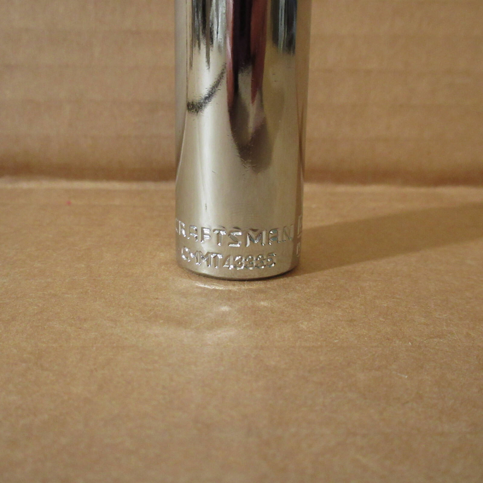 5/8″ CRAFTSMAN CMMT43335 Standard SAE 6-pt 3/8-in Dr Deep Tall Socket Ratchet